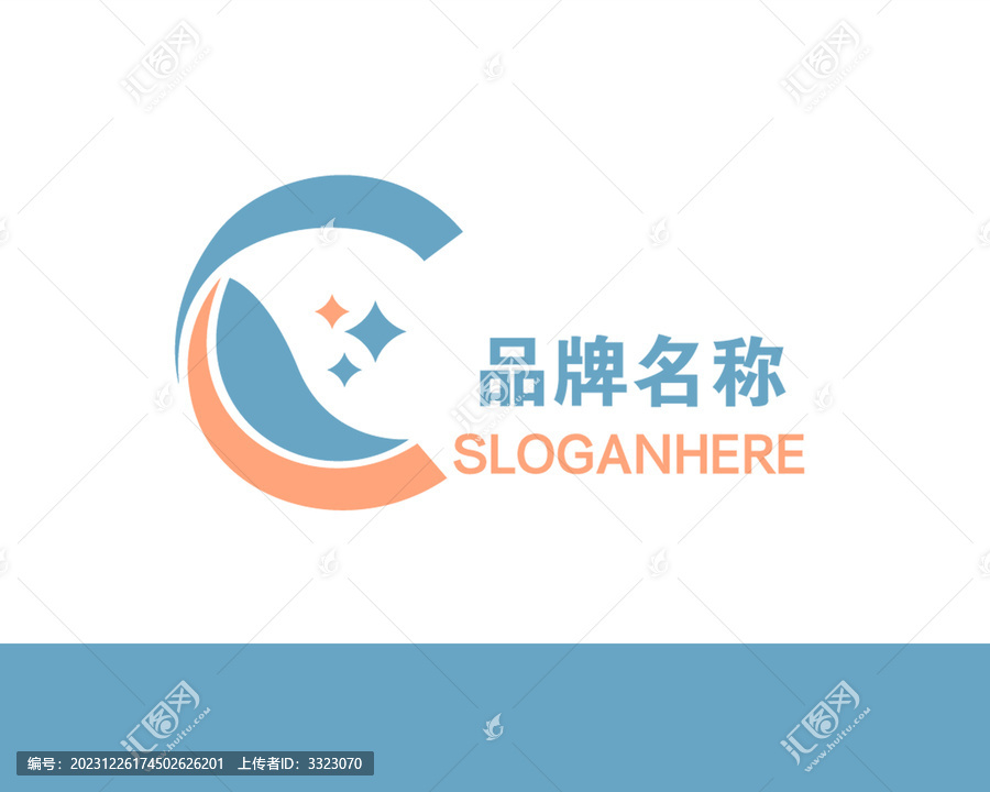 字母C标志LOGO