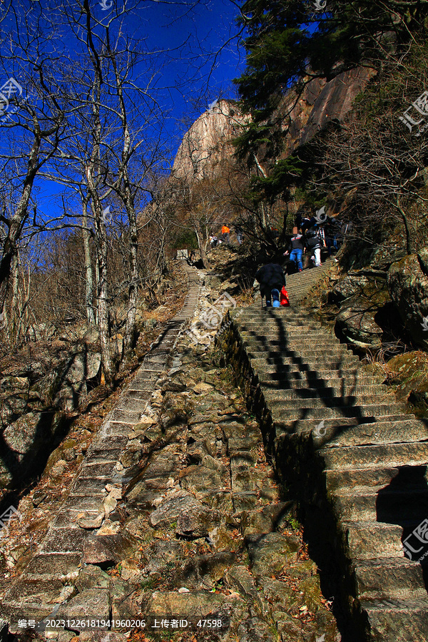 黄山登山路