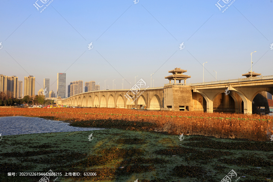 武汉汉阳墨水湖大桥