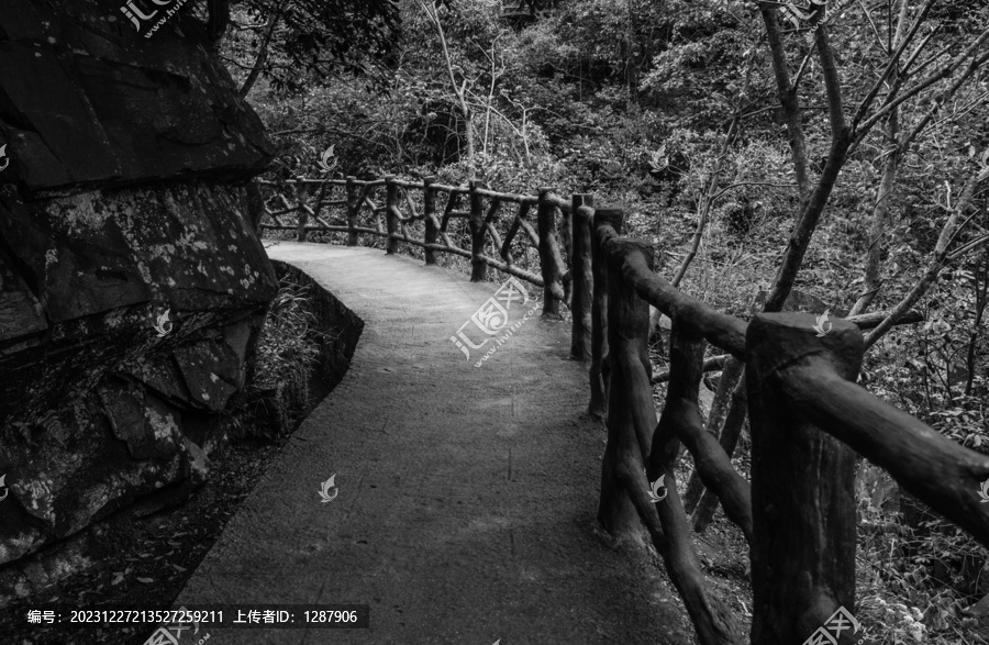 深山步道