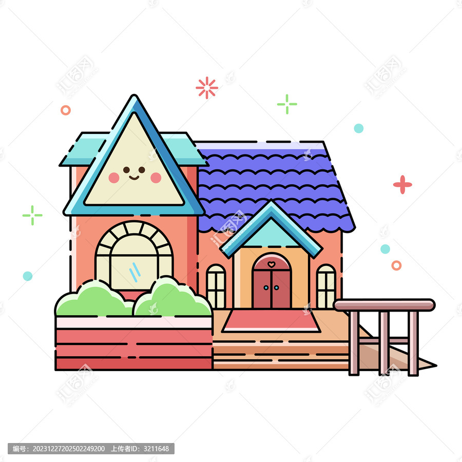 MBE風格小建筑