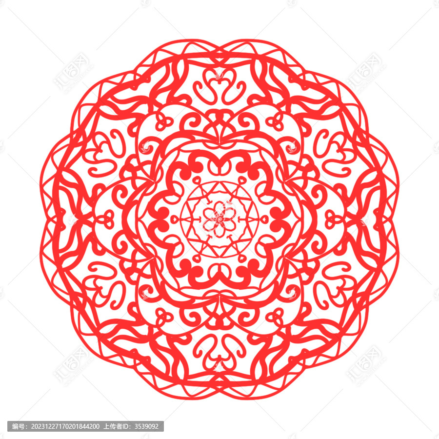 春節(jié)窗花