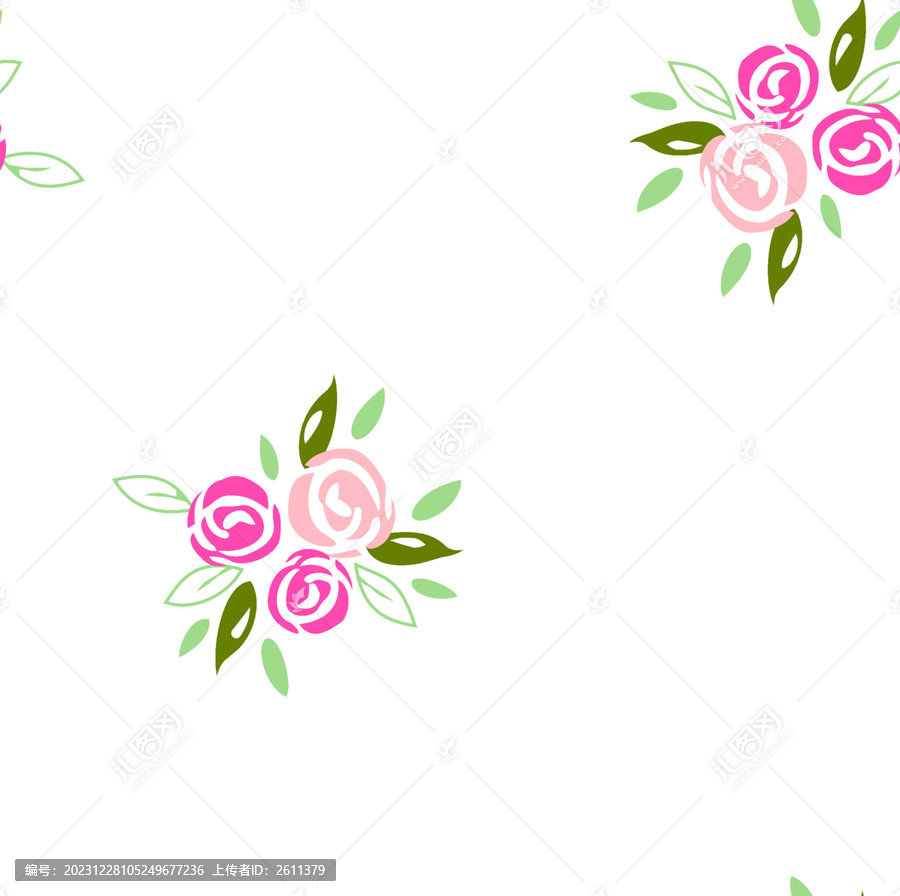 簡約花卉