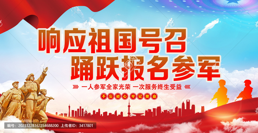 報名參軍