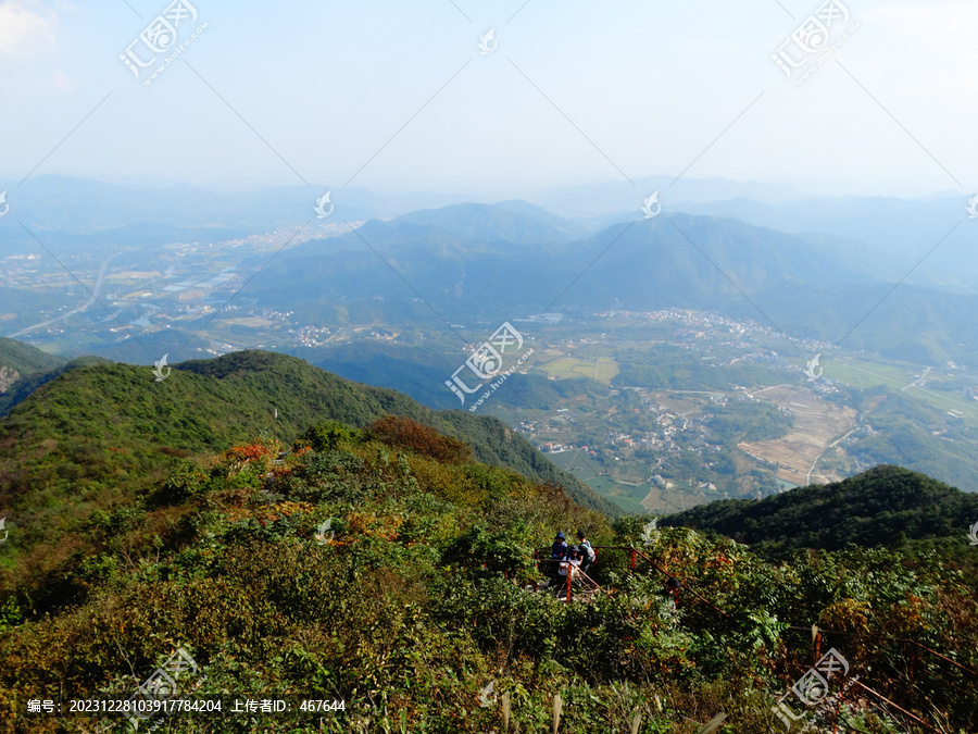 杭州余杭王位山