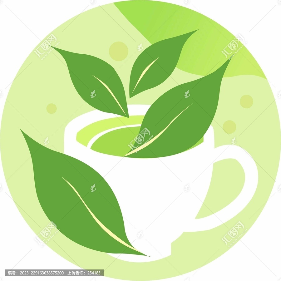 茶飲LOGO