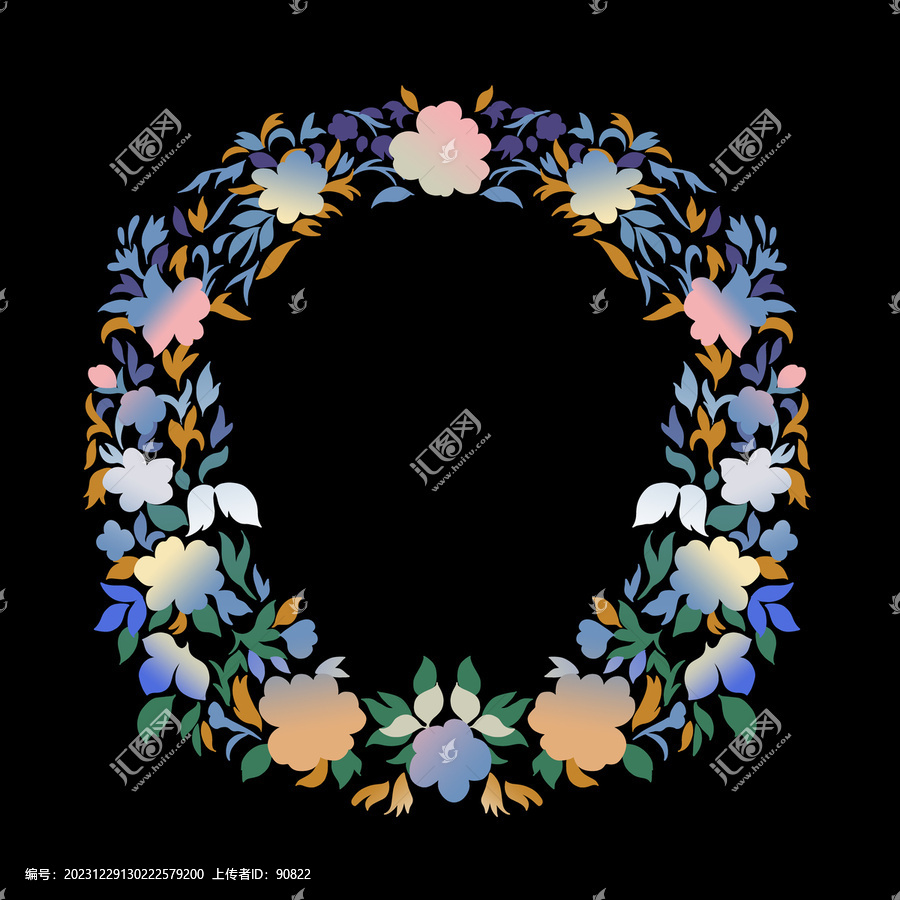 花卉花環(huán)