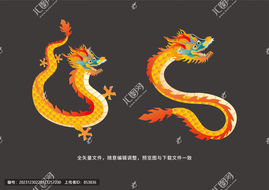 龍插畫