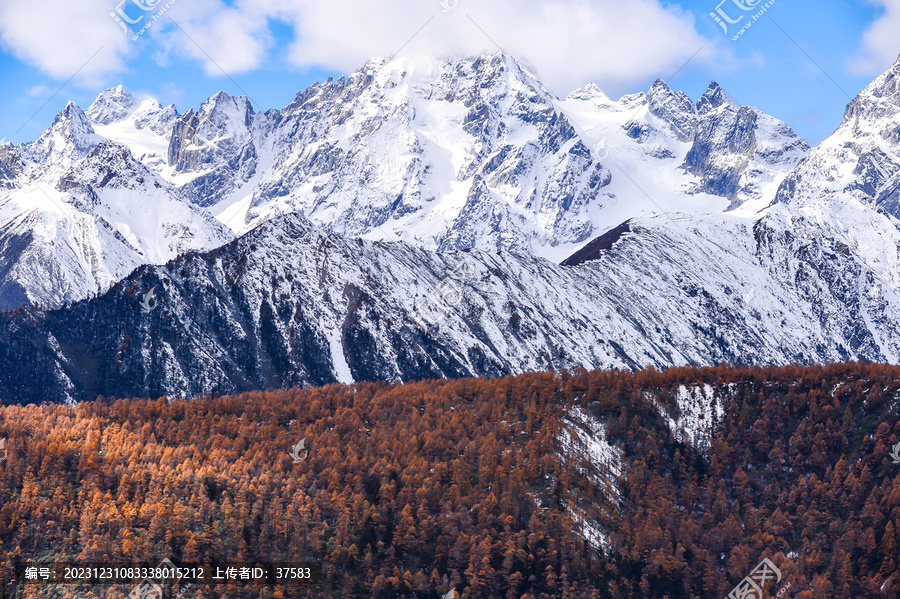 白马雪山