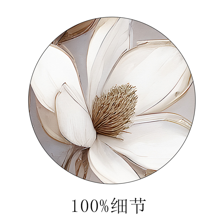 玉蘭花花卉裝飾畫