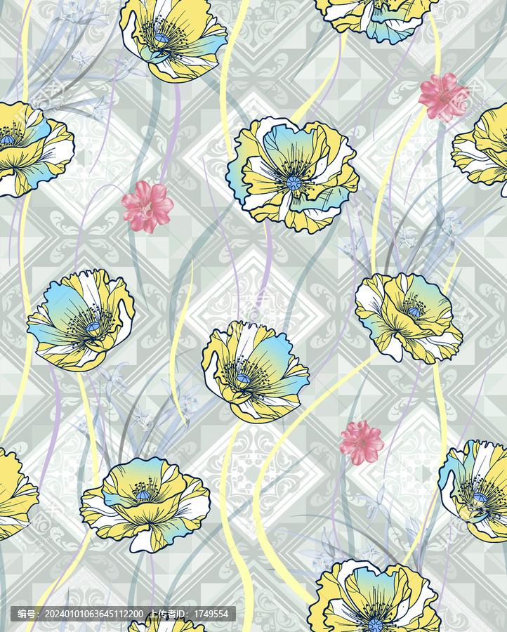 小碎花