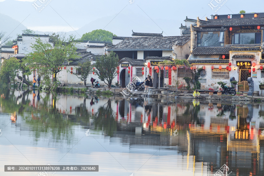 宏村南湖风光