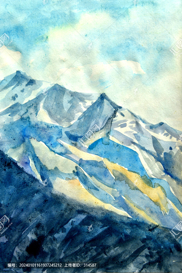 雪山