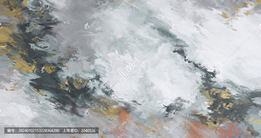 時尚水墨畫