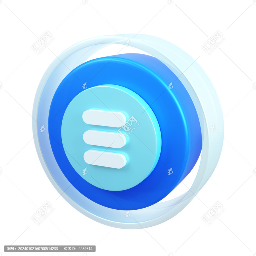 3D商務(wù)金融理財圖標(biāo)元素