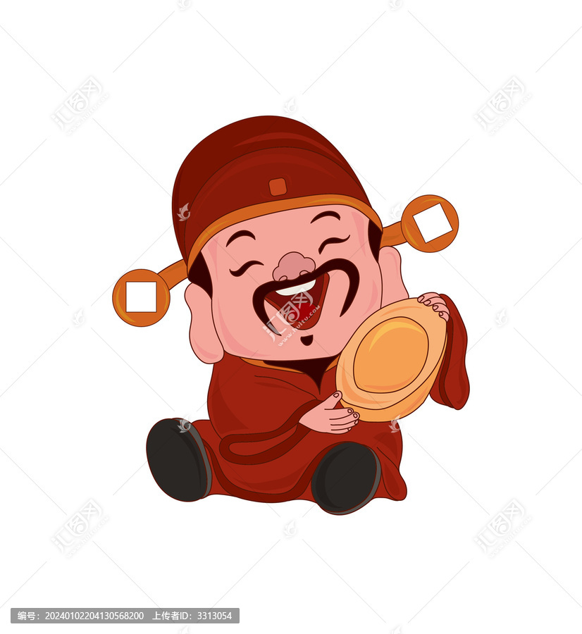 卡通財(cái)神