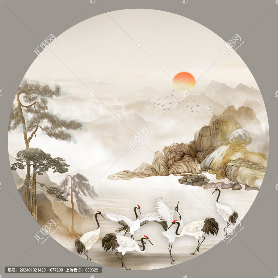 國畫山水畫