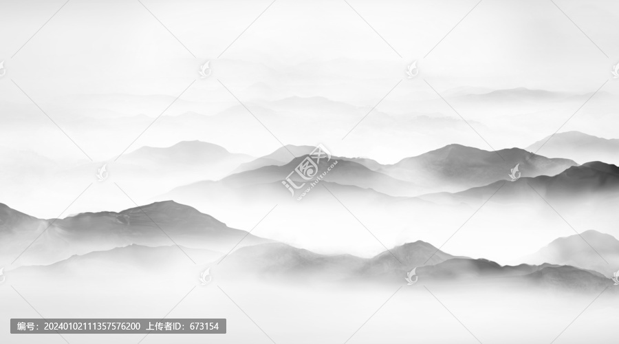 山水畫