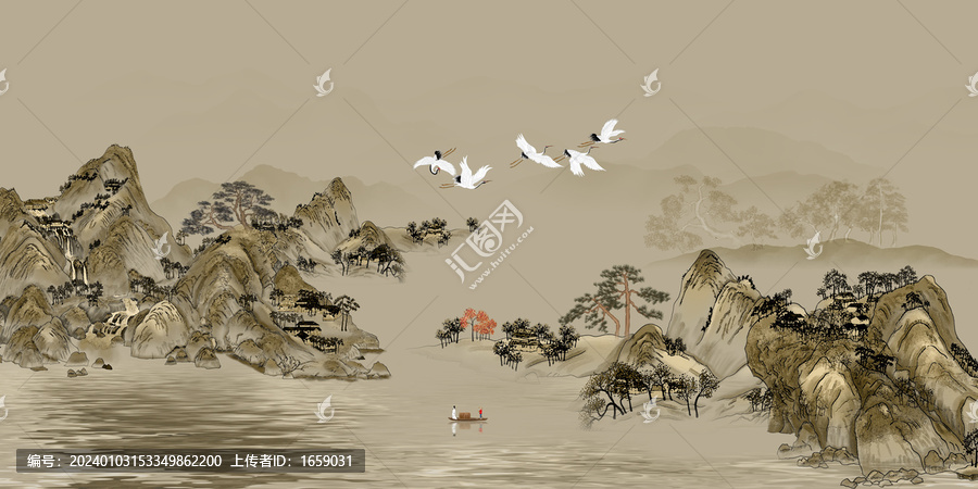 山水畫