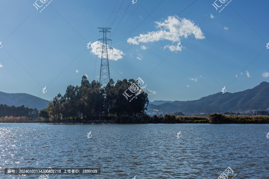 昆明滇池自然风景