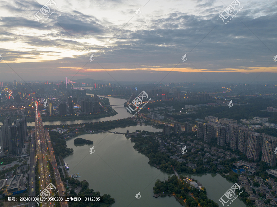 长沙万家丽路快速路立交桥