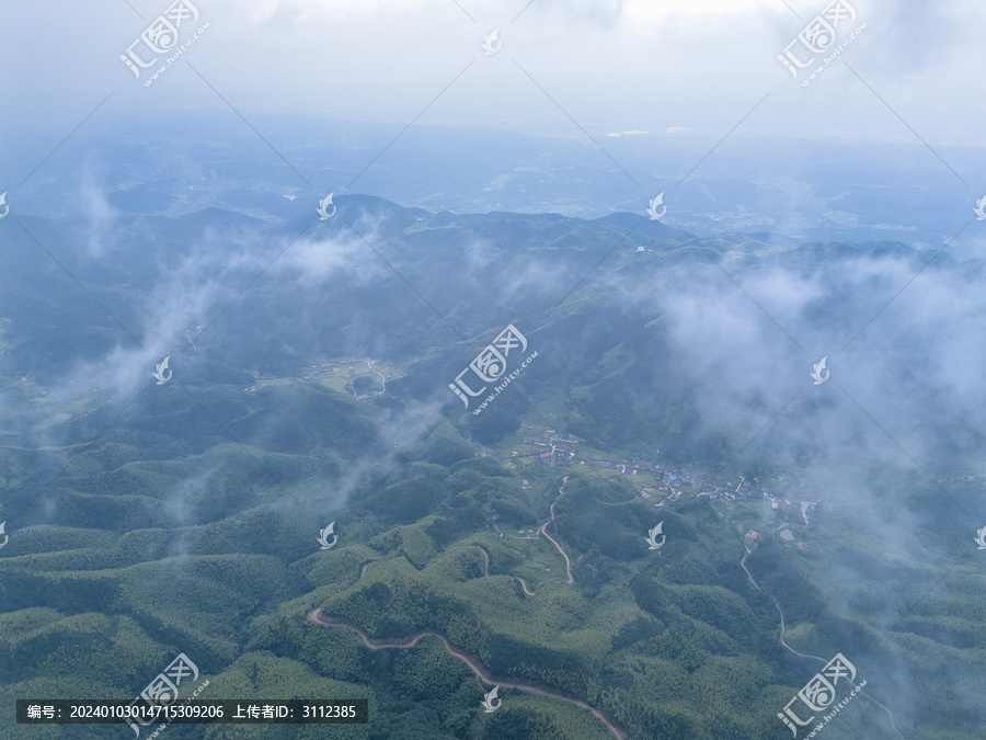 长沙浏阳石柱峰