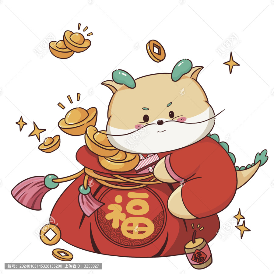 龍年福袋