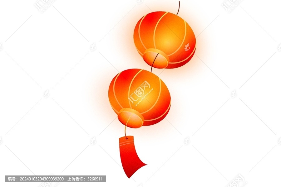 喜慶紅色燈籠