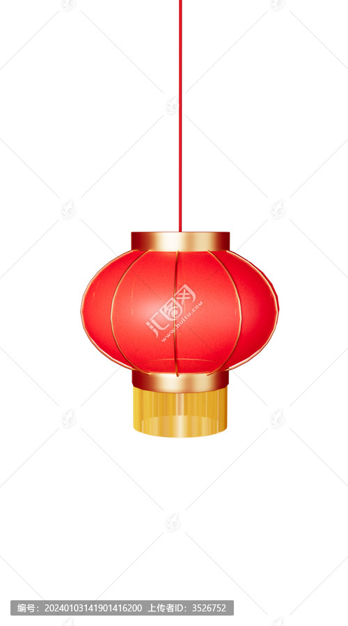 紅色大氣燈籠