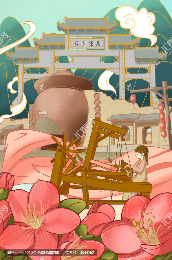 古鎮(zhèn)風(fēng)貌