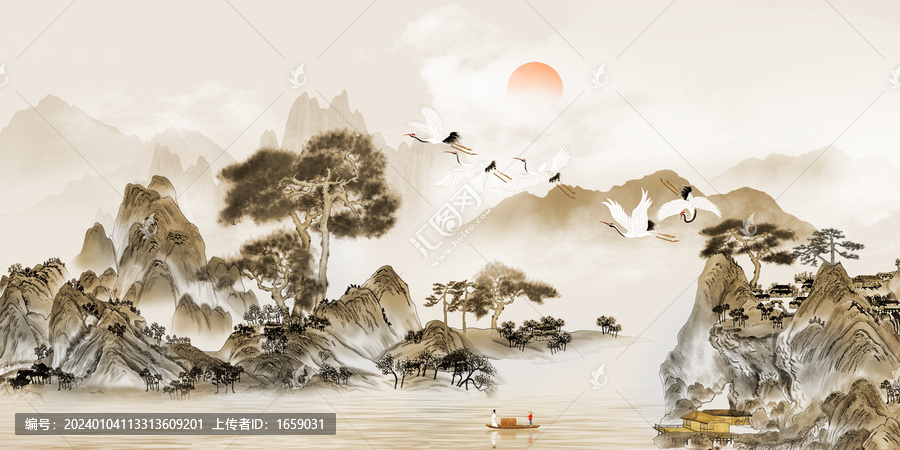 山水畫