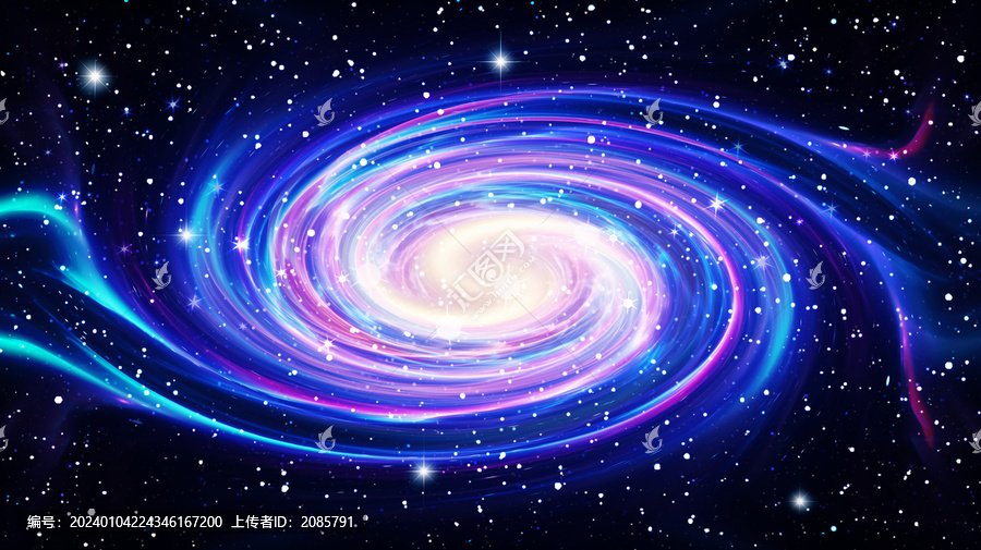 宇宙漩渦軟膜吊頂
