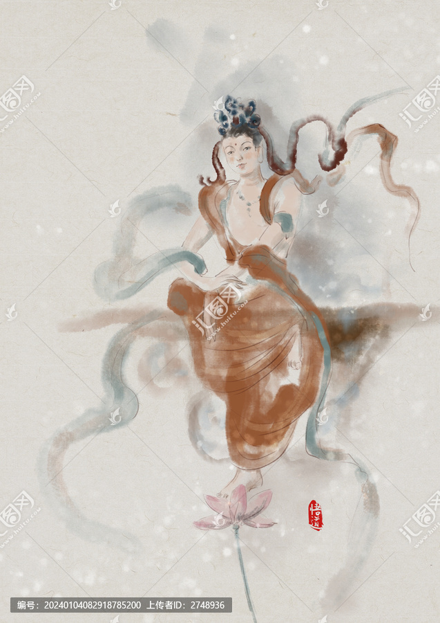 禪風菩薩