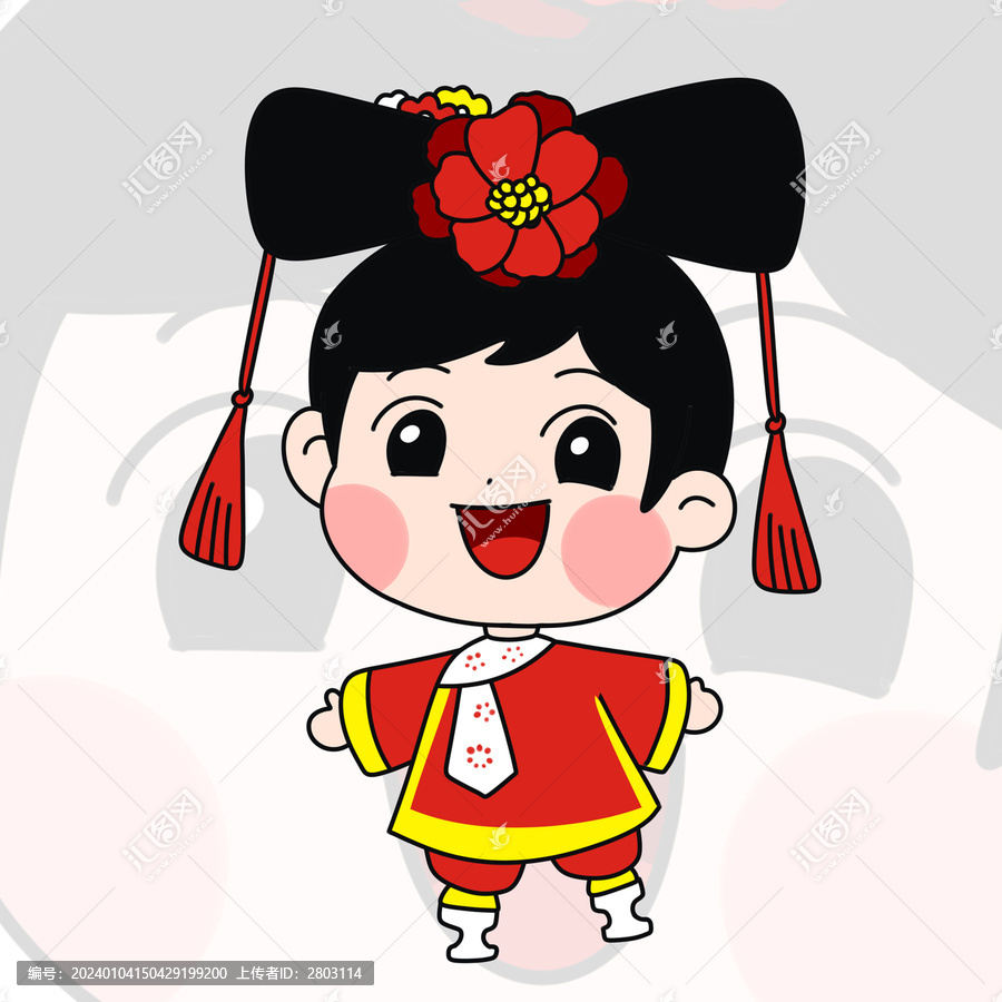 卡通格格