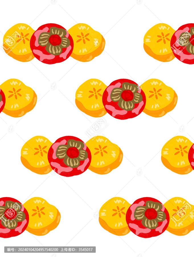 小柿子貼紙