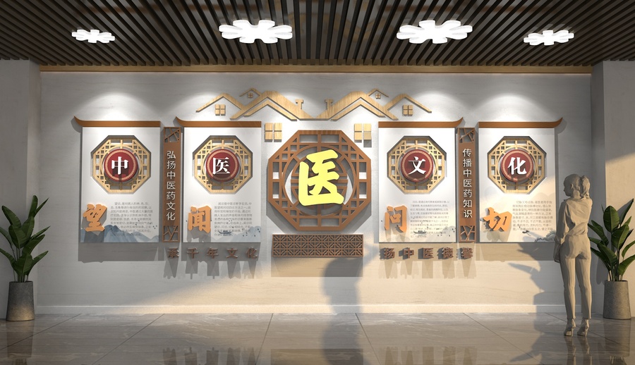 中醫(yī)文化墻