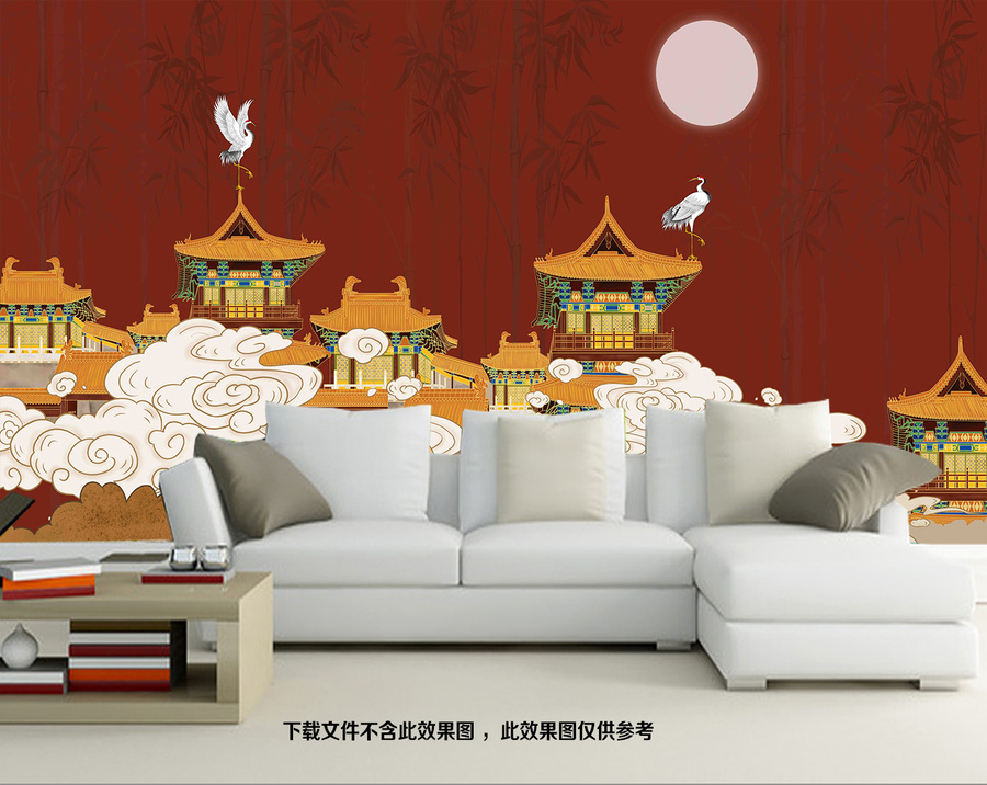 中式樓閣古建筑