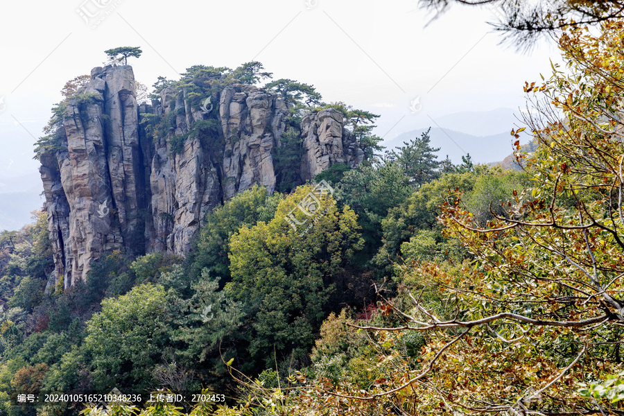 蒙山鹰窝峰