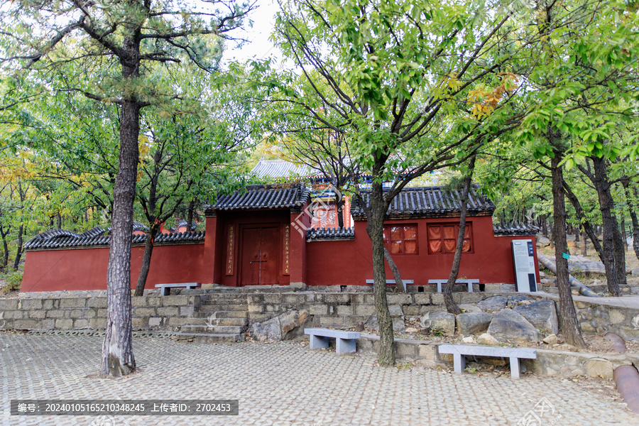 蒙山山神庙