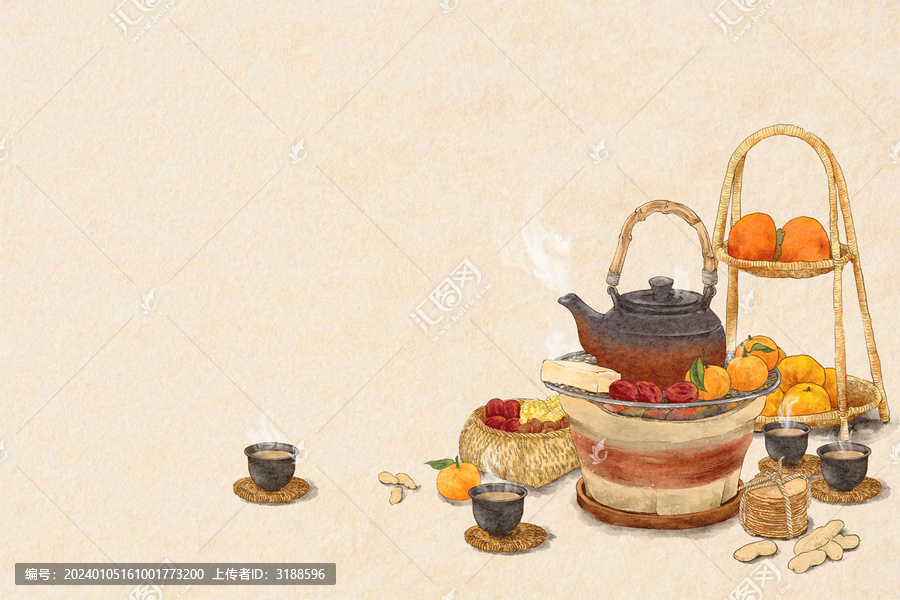 圍爐煮茶
