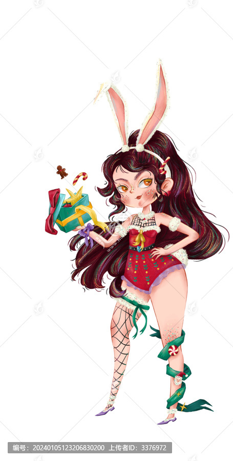 圣誕女郎1