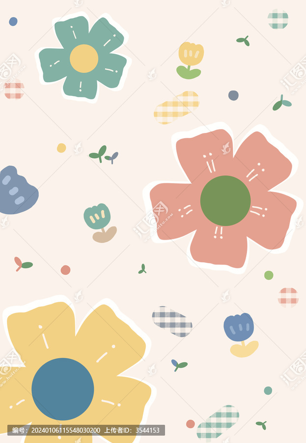 花卉圖案