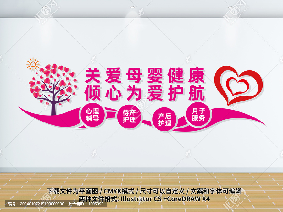 關(guān)愛母嬰健康