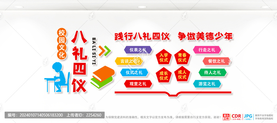 八禮四儀