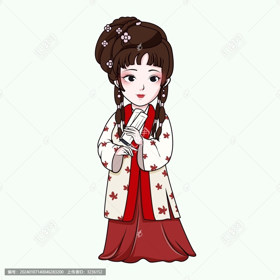 Q版黛玉全身