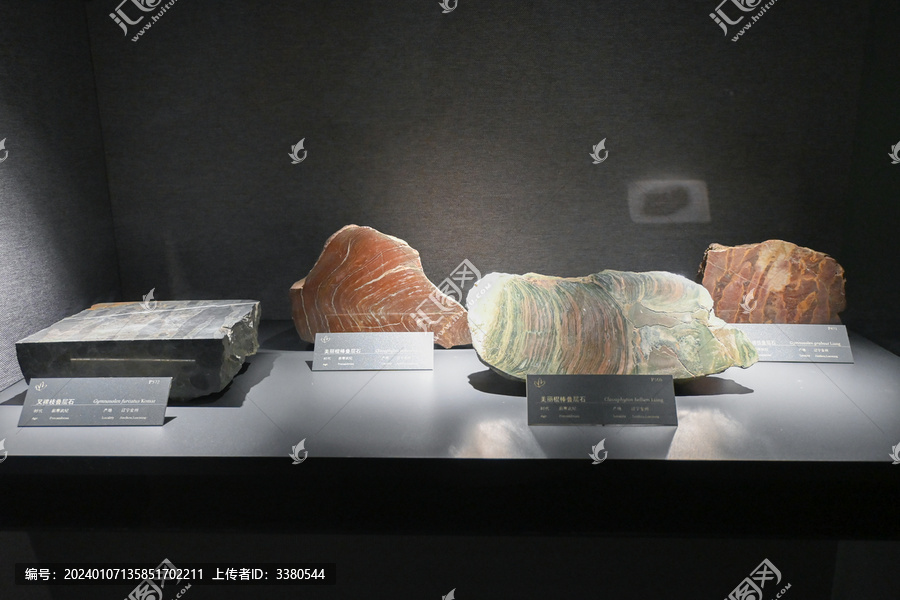 中国地质博物馆各类陨石陨石展