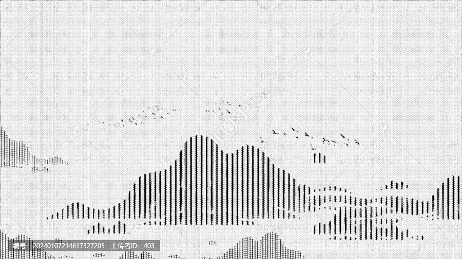 抽像山水雜點(diǎn)磨砂肌理紋