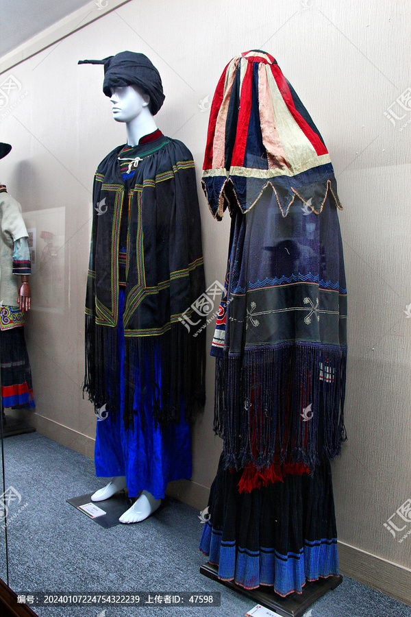 彝族男性服饰