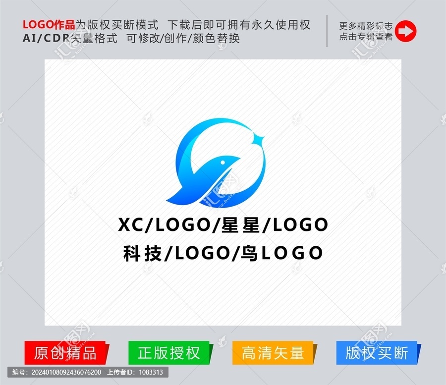 字母XC