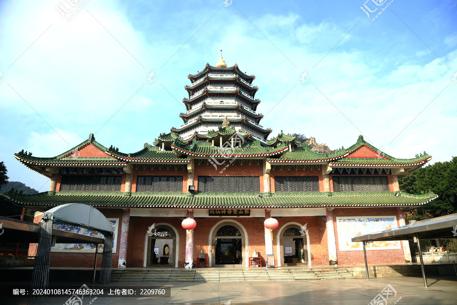 汕头梨山圣母神仙祠